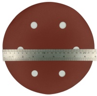 Шлифовальный круг на липучке 225 мм P 240, с отверстиями, "MAXIMUM" MX 16354 оптом