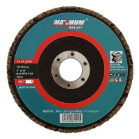 Круг лепестковый торцевой 125x22 мм P 120, «Maximum» (2219) оптом