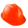 Каска защитная строительная, оранжевая (2131)