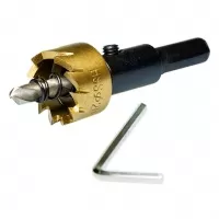 Коронка по металлу 20 мм, кольцевая, Maximum MX07802 (кратно 10 шт) (3089)