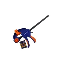 Струбцина автоматическая 200×70 мм, 8",F-образная, с фиксатором,"MAXIMUM"MX 17993