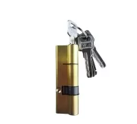 Личинка для замка 85 мм, цилиндровый механизм со смещением