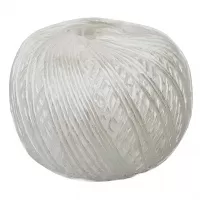 Полипропиленовый шпагат 2ммх130 м, прозрачный, круглый, "MAXIMUM"